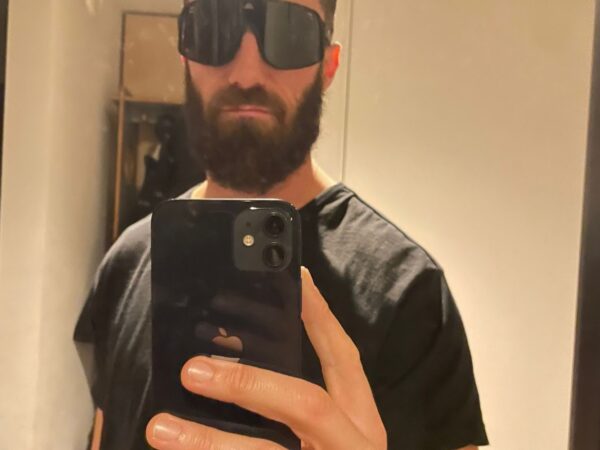 SUN 1. Schwarz/Schwarz Sonnenbrille – Bild 4