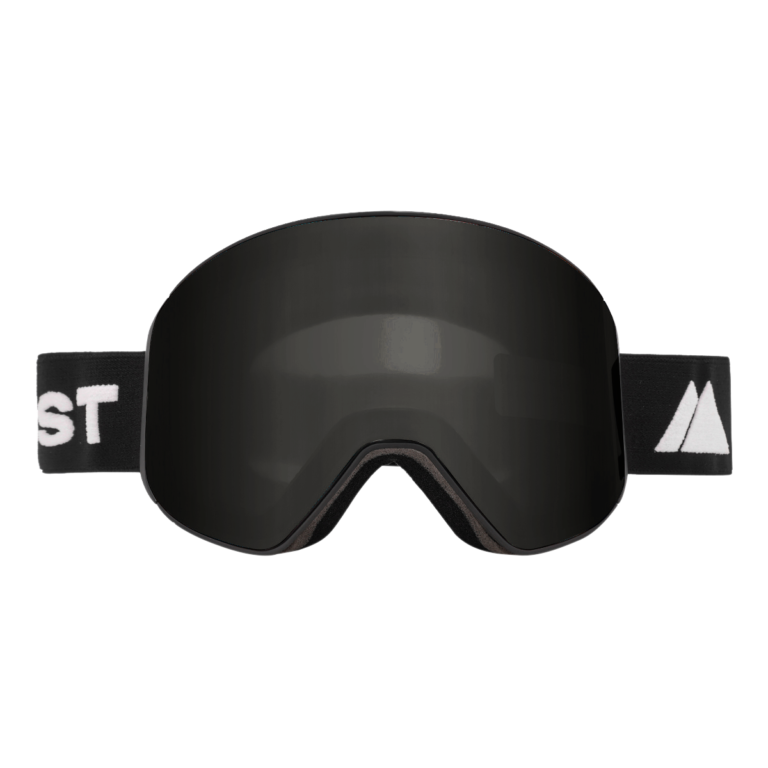 black goggles with black lens