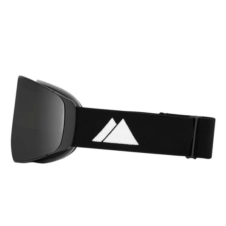 black goggles with black lens