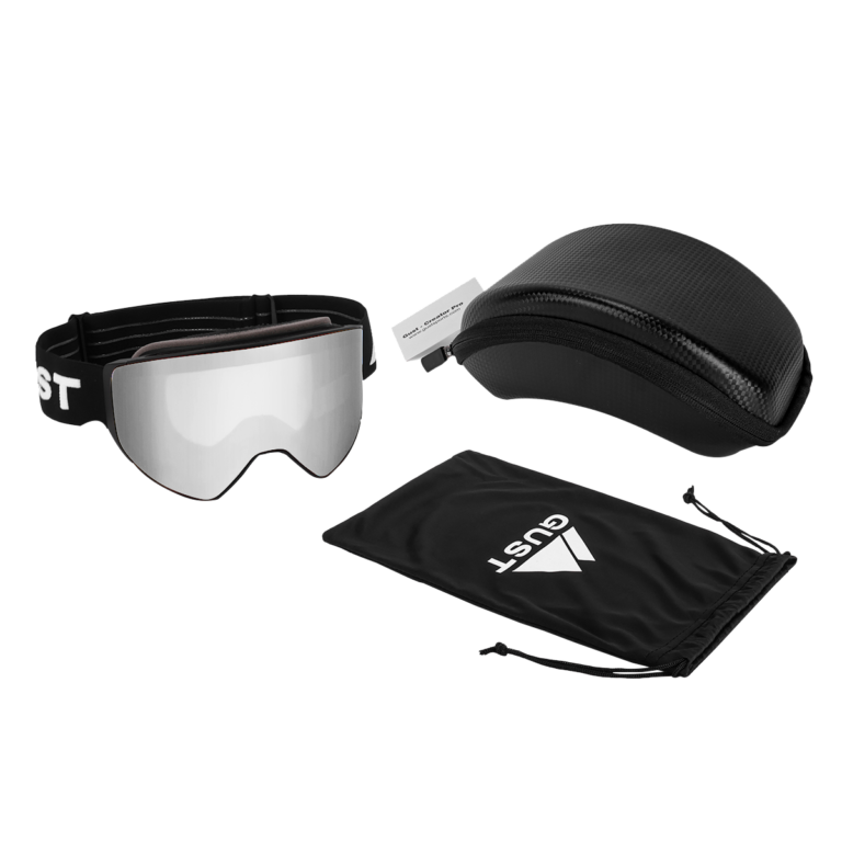 magnetic photochromatic goggles