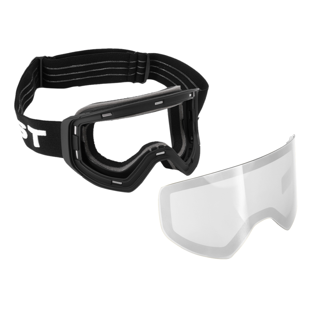 magnetic photochromatic goggles