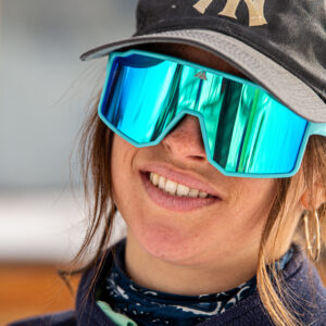 Shield - Blue/Blue Sunglasses